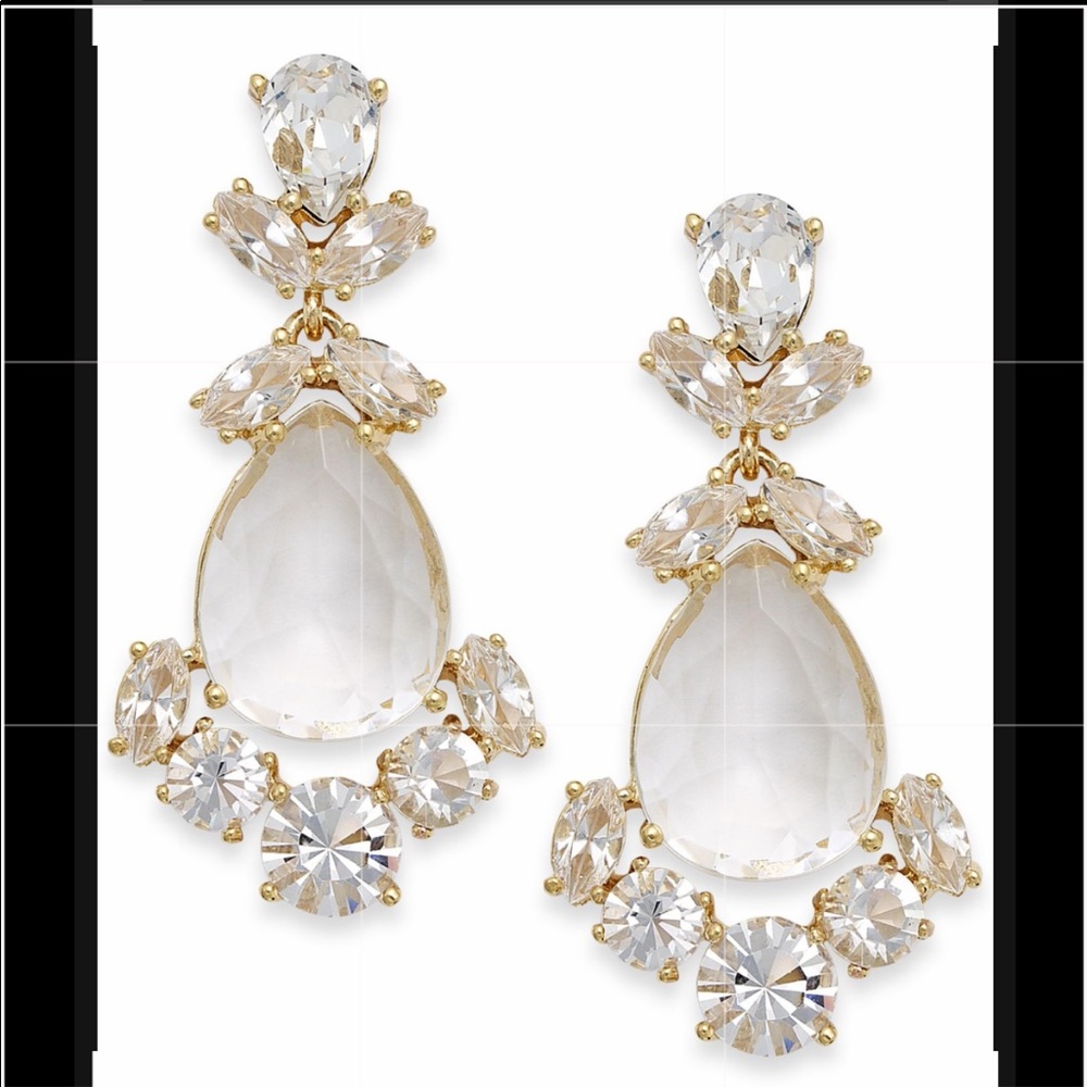 Kate Spade New York Crystal Chandelier Earrings Gem